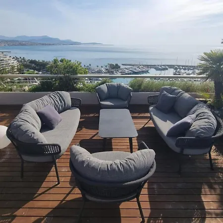 Marina - Stunning View Apartment Villeneuve-Loubet