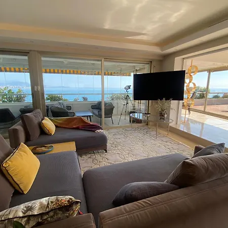 Apartment Marina - Stunning View Villeneuve-Loubet
